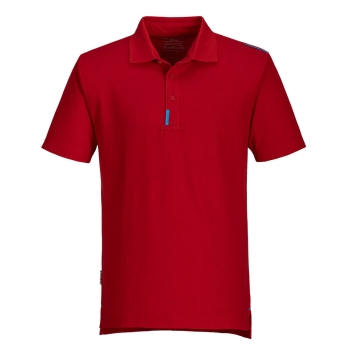 WX3 Polo majica Deep Red XXXL PORTWEST T720DRRXXXL
