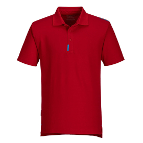 WX3 Polo majica Deep Red XXL PORTWEST T720DRRXXL