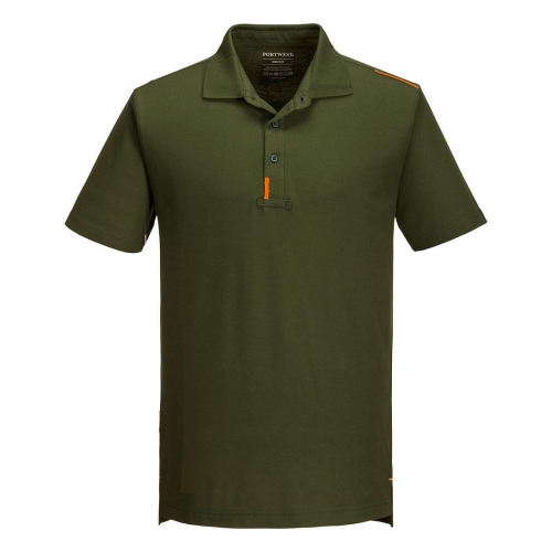 WX3 Polo majica Olive Green M PORTWEST T720OGRM