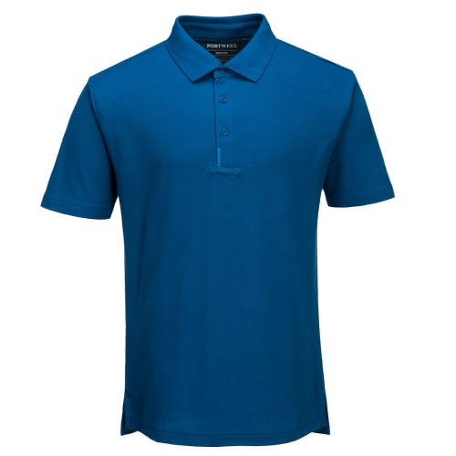 WX3 Polo majica Persian Blue XXXL PORTWEST T720PBRXXXL