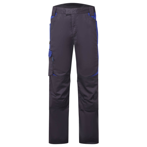 WX3  Hlače Industrial Wash Dark Navy 33 PORTWEST T747DNR33
