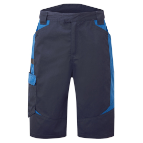 WX3  Kratke hlače Industrial Wash Dark Navy 32 PORTWEST T748DNR32