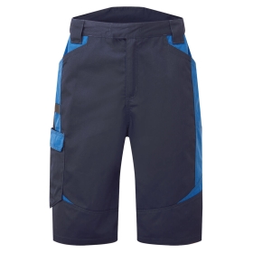 WX3  Kratke hlače Industrial Wash Dark Navy 40 PORTWEST T748DNR40