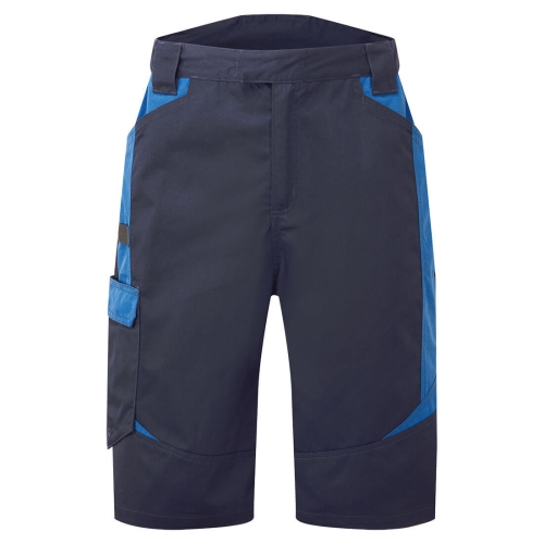 WX3  Kratke hlače Industrial Wash Dark Navy 46 PORTWEST T748DNR46