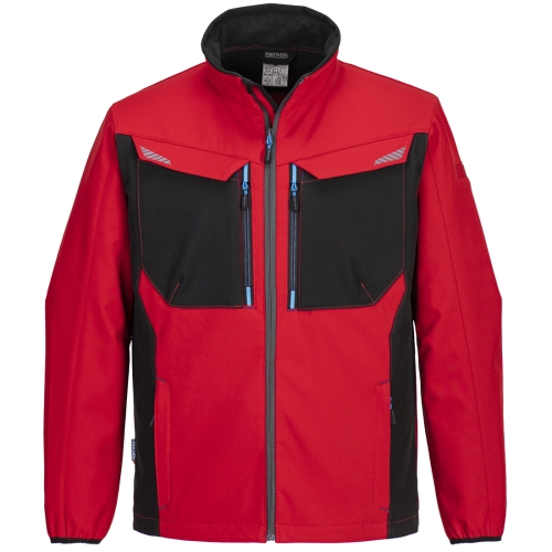 WX3 Jakna Softshell (3L) Deep Red M PORTWEST T750DRRM