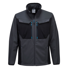 WX3 Jakna Softshell (3L) Metal Grey XL PORTWEST T750MGRXL