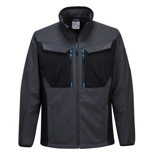 WX3 Jakna Softshell (3L) Metal Grey XXXL PORTWEST T750MGRXXXL