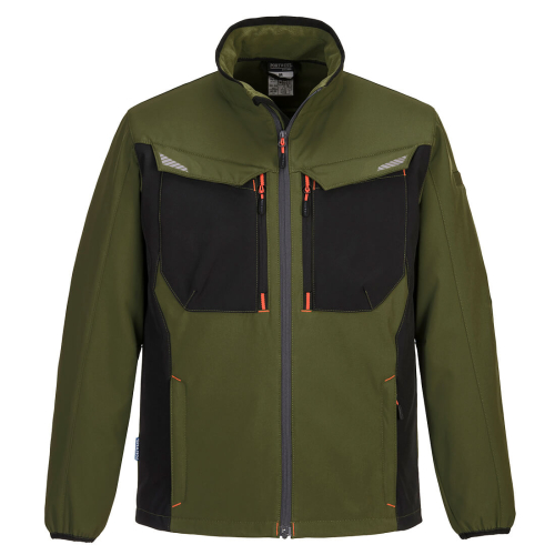 WX3 Jakna Softshell (3L) Olive Green L PORTWEST T750OGRL