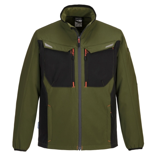WX3 Jakna Softshell (3L) Olive Green XXL PORTWEST T750OGRXXL