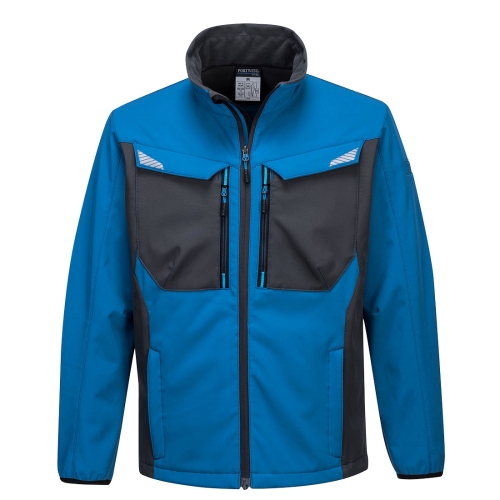 WX3 Jakna Softshell (3L) Persian Blue XXL PORTWEST T750PBRXXL