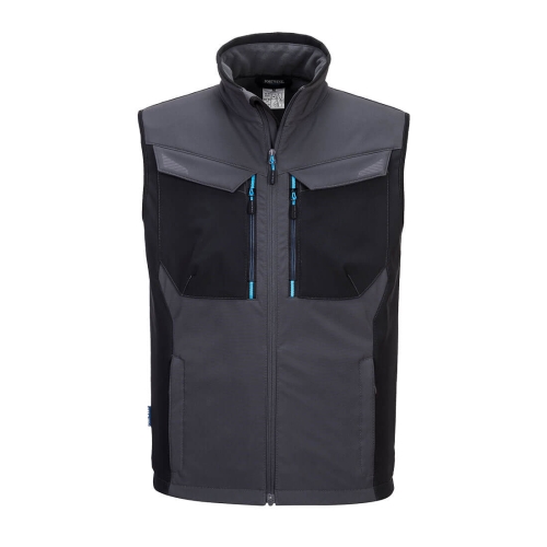 WX3 Prsluk Softshell  (3L) Metal Grey L PORTWEST T751MGRL