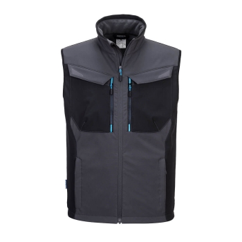 WX3 Prsluk Softshell  (3L) Metal Grey M PORTWEST T751MGRM