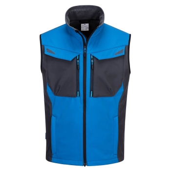 WX3 Prsluk Softshell  (3L) Persian Blue M PORTWEST T751PBRM