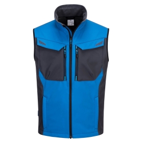 WX3 Prsluk Softshell  (3L) Persian Blue S PORTWEST T751PBRS