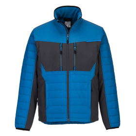 WX3 Jakna Hybrid Baffle Persian Blue XXL PORTWEST T752PBRXXL