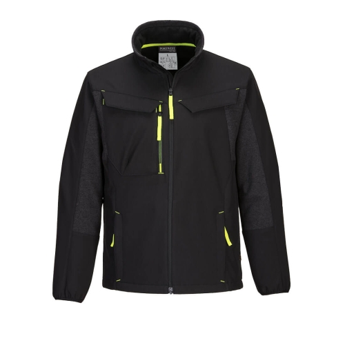 WX3 Jakna Eco Hybrid Softshell (2L) Crna XXXL PORTWEST T753BKRXXXL