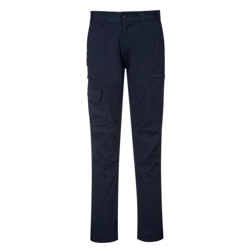 KX3 Hlače Cargo Navy 41 PORTWEST T801NAR41
