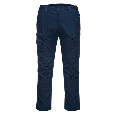 KX3 Hlače Ripstop Navy 28 PORTWEST T802NAR28