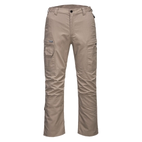 KX3 Hlače Ripstop Sand 28 PORTWEST T802SAR28