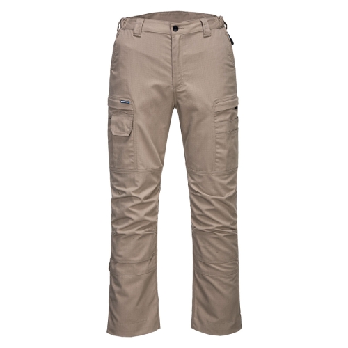 KX3 Hlače Ripstop Sand 32 PORTWEST T802SAR32