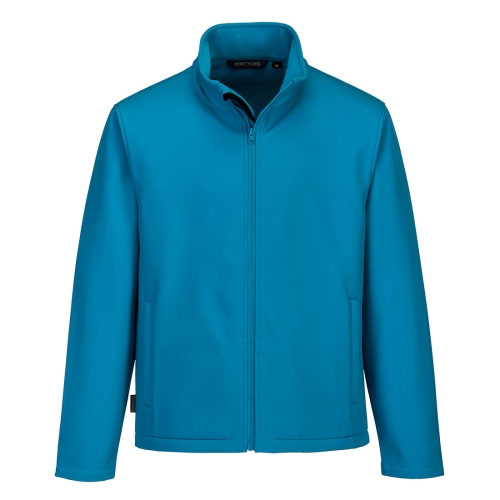 Jakna Print and Promo Softshell (2L) Aqua S PORTWEST TK20AQRS