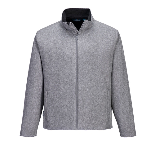 Jakna Print and Promo Softshell (2L) Grey Marl XL PORTWEST TK20GMRXL