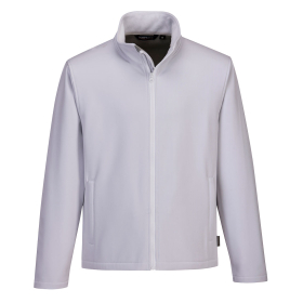 Jakna Print and Promo Softshell (2L) White L PORTWEST TK20WHRL