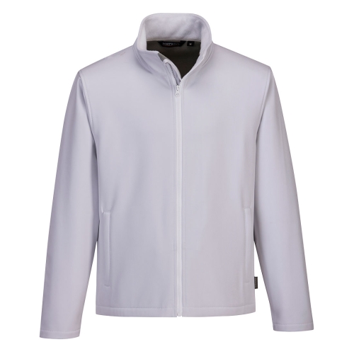 Jakna Print and Promo Softshell (2L) White XL PORTWEST TK20WHRXL