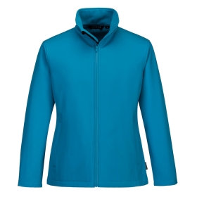 Ženski Print & Promo Softshell (2L) Aqua XXL PORTWEST TK21AQRXXL