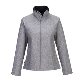 Ženski Print & Promo Softshell (2L) Grey Marl S PORTWEST TK21GMRS