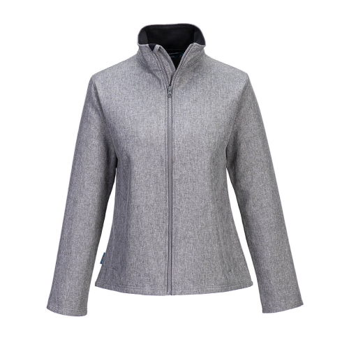 Ženski Print & Promo Softshell (2L) Grey Marl S PORTWEST TK21GMRS