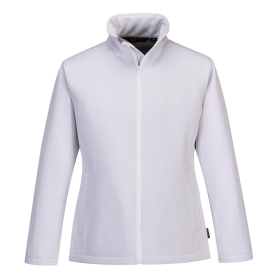 Ženski Print & Promo Softshell (2L) White S PORTWEST TK21WHRS