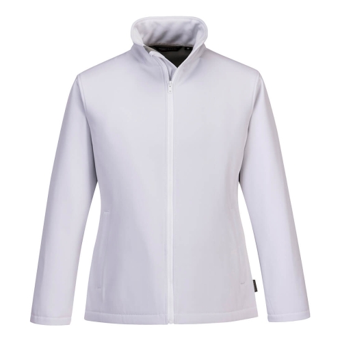 Ženski Print & Promo Softshell (2L) White S PORTWEST TK21WHRS