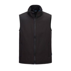 Prsluk Softshell Print & Promo (2L) Crna M PORTWEST TK22BKRM