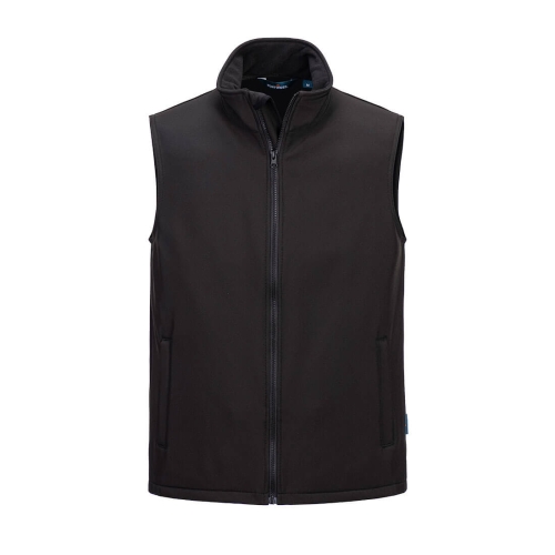 Prsluk Softshell Print & Promo (2L) Crna S PORTWEST TK22BKRS