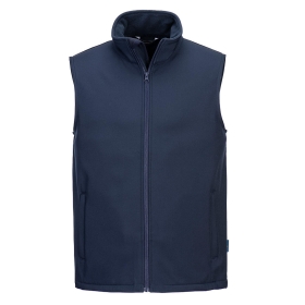 Prsluk Softshell Print & Promo (2L) Navy S PORTWEST TK22NARS