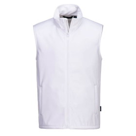 Prsluk Softshell Print & Promo (2L) White L PORTWEST TK22WHRL