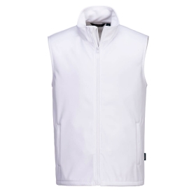 Prsluk Softshell Print & Promo (2L) White S PORTWEST TK22WHRS