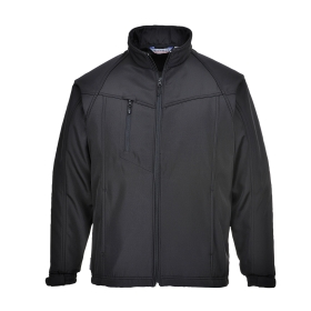 Muška jakna Oregon Softshell (3L) Crna XL PORTWEST TK40BKRXL