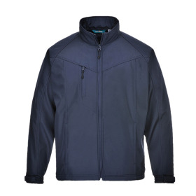 Muška jakna Oregon Softshell (3L) Dark Navy S PORTWEST TK40DNRS