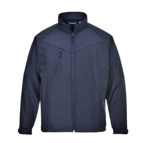 Muška jakna Oregon Softshell (3L) Dark Navy L PORTWEST TK40DNRL