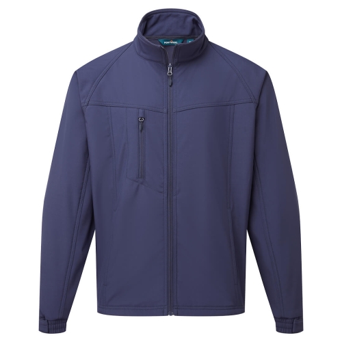 Muška jakna Oregon Softshell (3L) Navy S PORTWEST TK40NARS