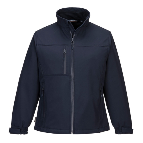 Ženska jakna Charlotte Softshell  (3L) Navy M PORTWEST TK41NARM
