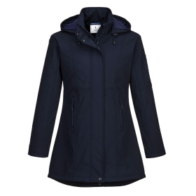 Ženska jakna Carla Softshell (3L) Navy XS PORTWEST TK42NARXS