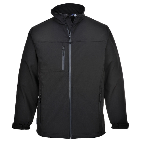 Jakna Softshell (3L) Crna M PORTWEST TK50BKRM