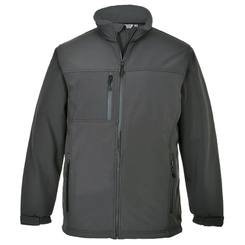 Jakna Softshell (3L) Siva S PORTWEST TK50GRRS
