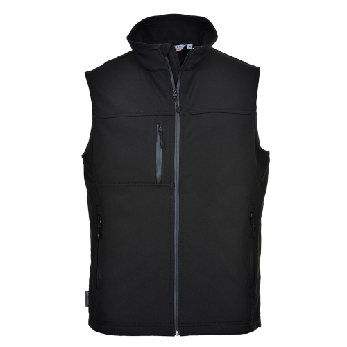 Prsluk Softshell  (3L) Crna XS PORTWEST TK51BKRXS