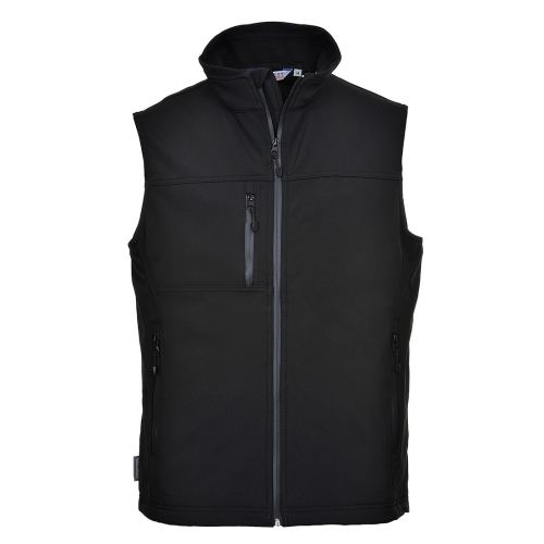Prsluk Softshell  (3L) Crna XL PORTWEST TK51BKRXL