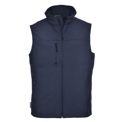Prsluk Softshell  (3L) Navy M PORTWEST TK51NARM