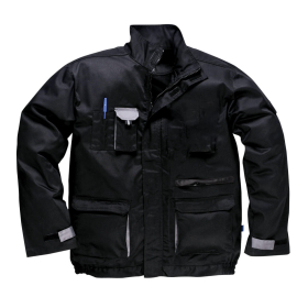 Jakna Portwest Texo Contrast Crna L PORTWEST TX10BKRL